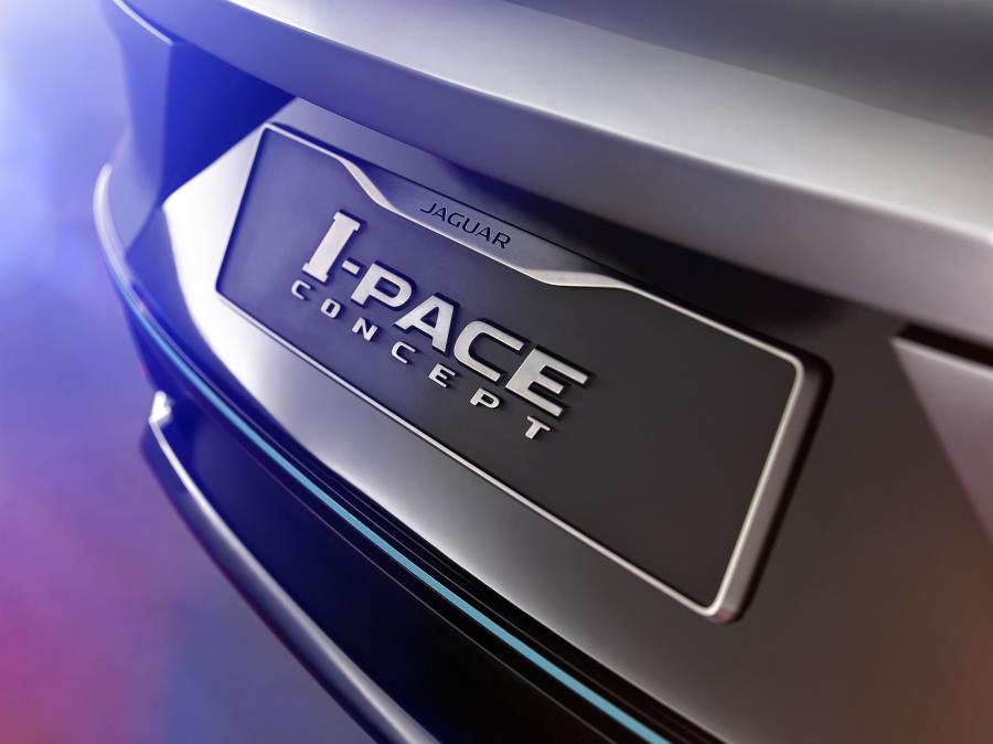 Детали экстерьера Jaguar I-Pace Concept 2016 года  (фото 37 из 91)